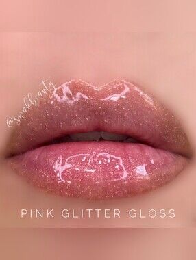 PINK GLITTER GLOSS